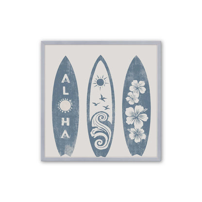 [Color:Polished Chrome], Picture of art in a Polished Chrome frame