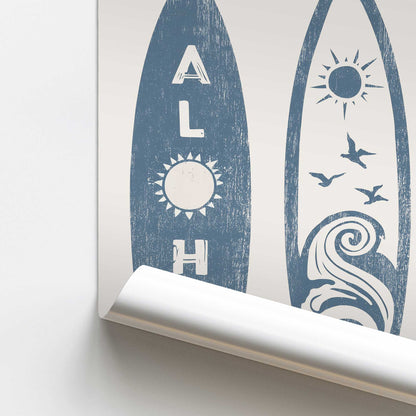 [Color:Rolled Print], Picture of close up of art