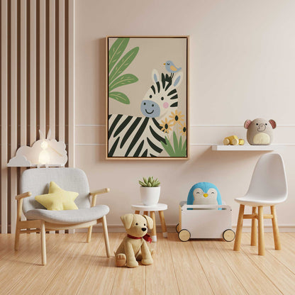Picture of art in a room