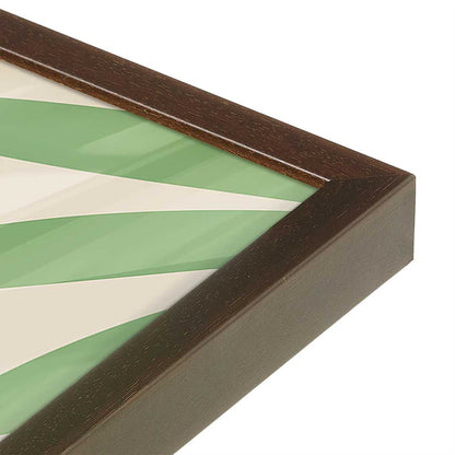 [Color:Belvinder Brown], Picture of art in a Belvinder Brown frame at an angle