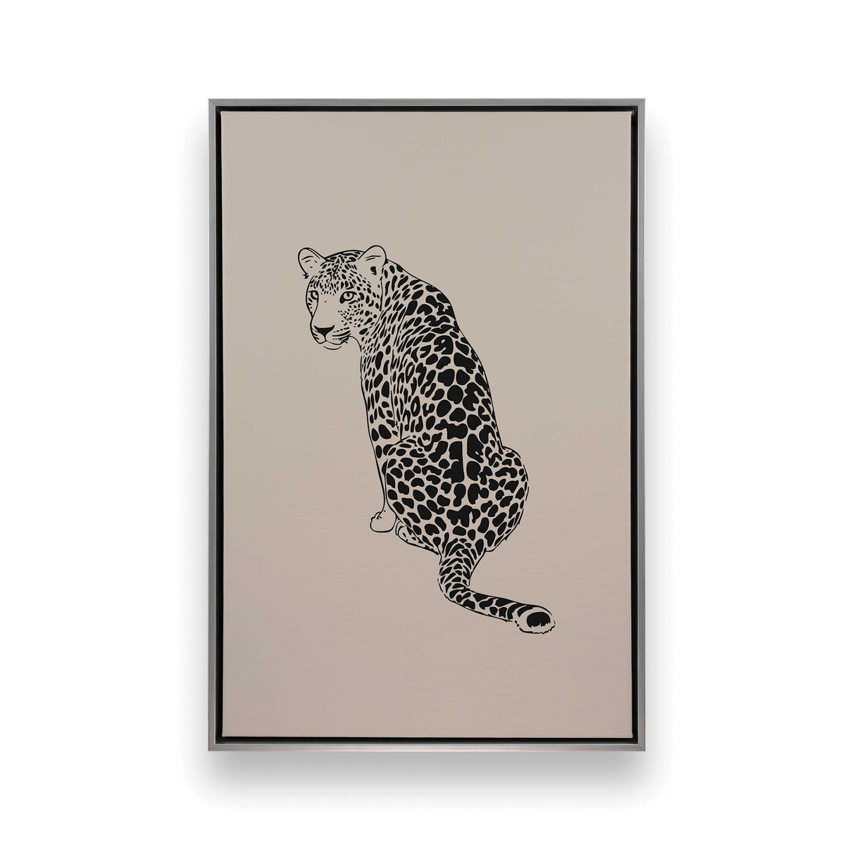 [Color:Polished Chrome], Picture of art in a Polished Chrome frame