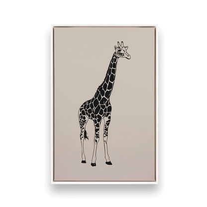 [Color:Opaque White], Picture of art in a White frame
