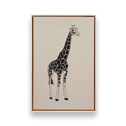 [Color:American Maple], Picture of art in a American Maple frame