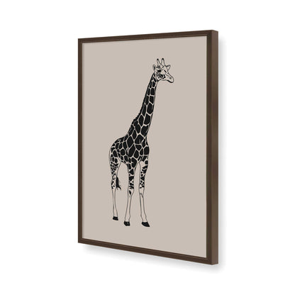 [Color:Belvinder Brown], Picture of art in a Belvinder Brown frame of the corner