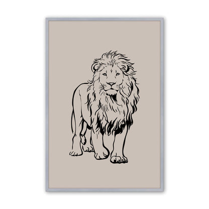 [Color:Polished Chrome], Picture of art in a Polished Chrome frame