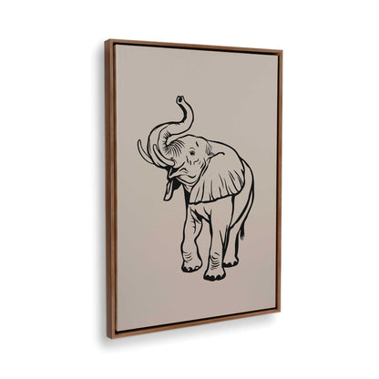 [Color:Walnut], Picture of the corner of the art
