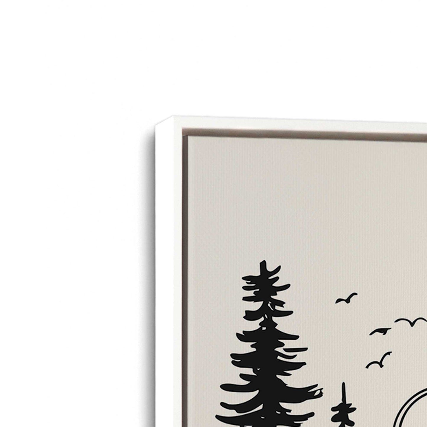 [Color:Opaque White], Picture of the corner of the art