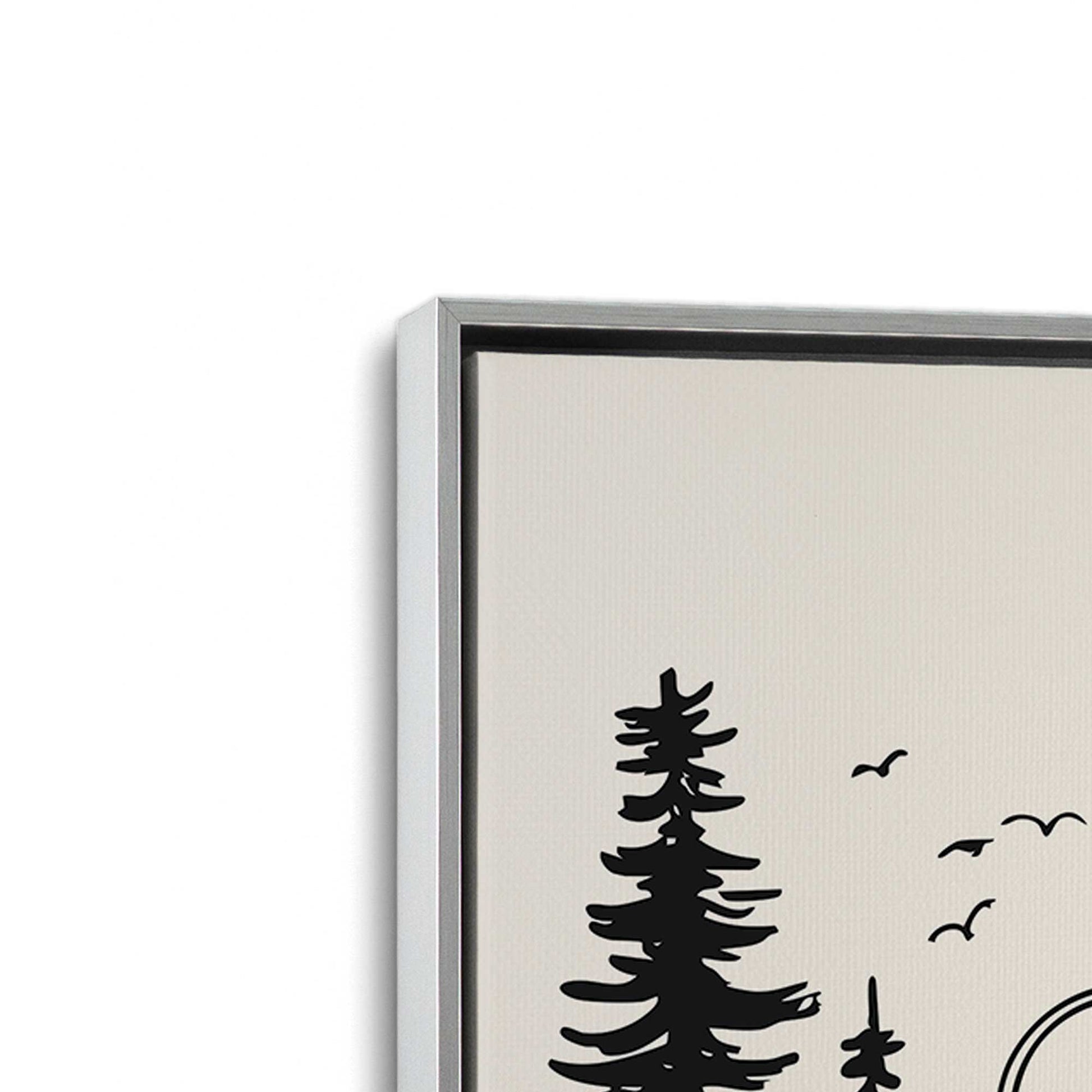 [Color:Polished Chrome], Picture of the corner of the art