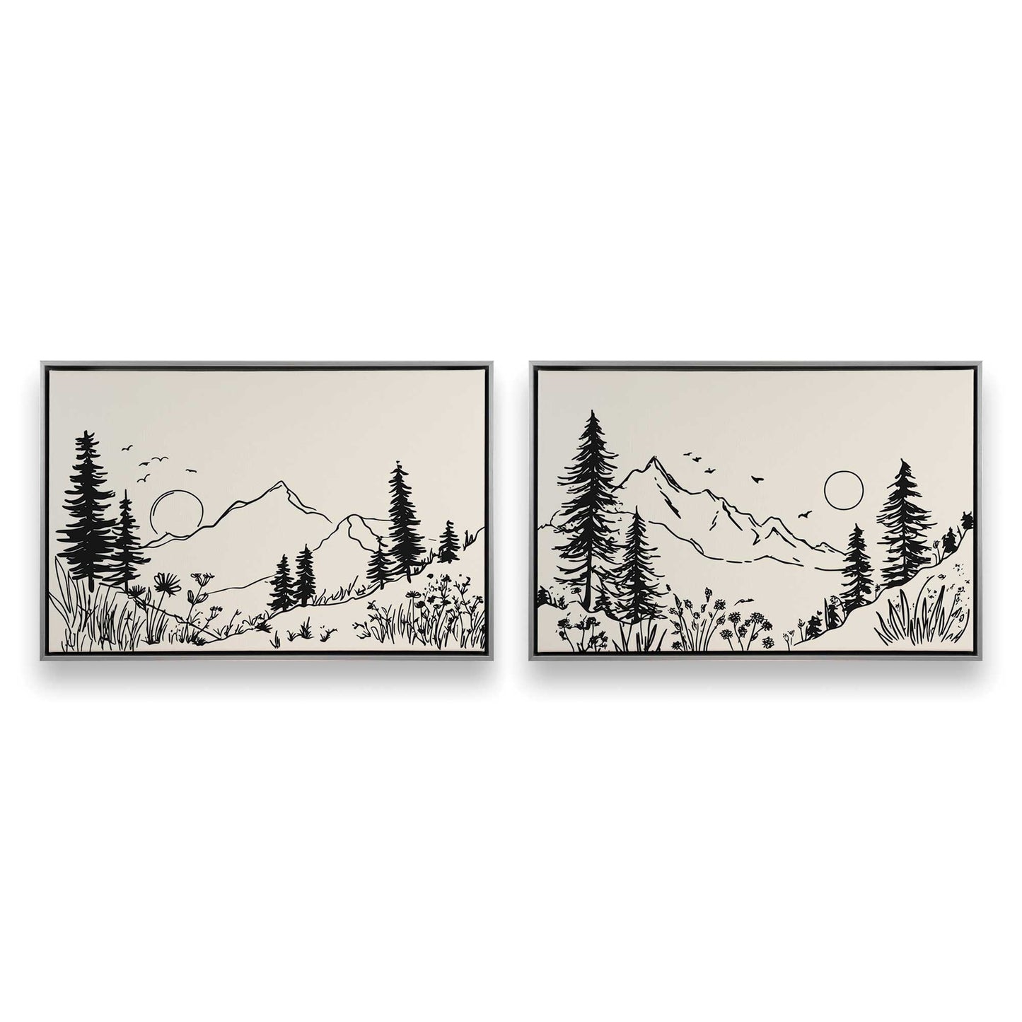[Color:Polished Chrome], Picture of art in a Polished Chrome frame