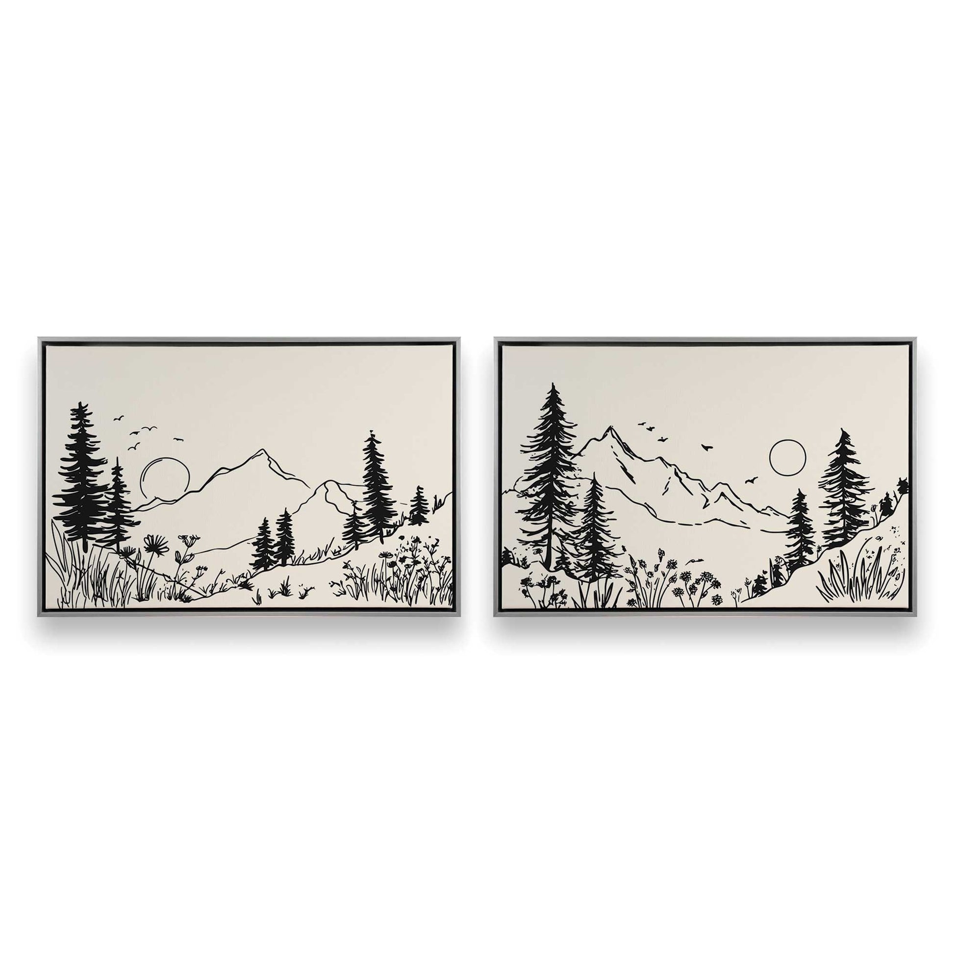 [Color:Polished Chrome], Picture of art in a Polished Chrome frame