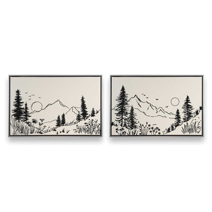 [Color:Polished Chrome], Picture of art in a Polished Chrome frame