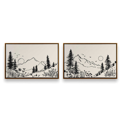 [Color:Polished Gold], Picture of art in a Polished Gold frame