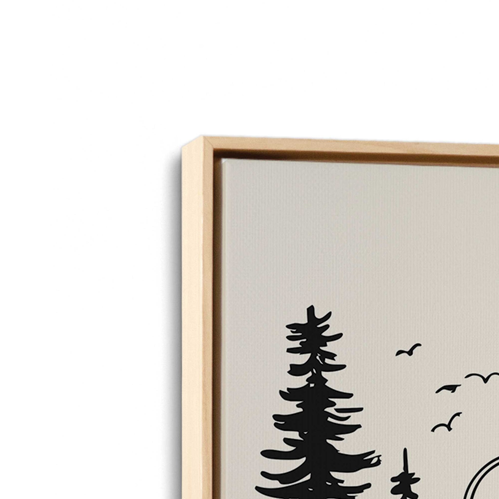 [Color:American Maple], Picture of the corner of the art