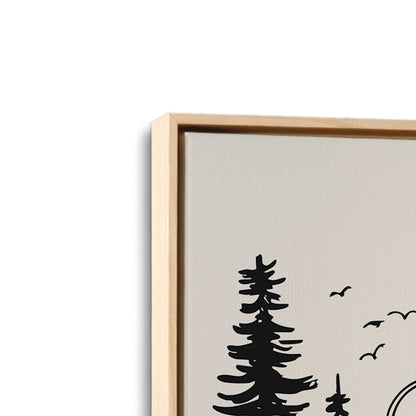 [Color:American Maple], Picture of the corner of the art