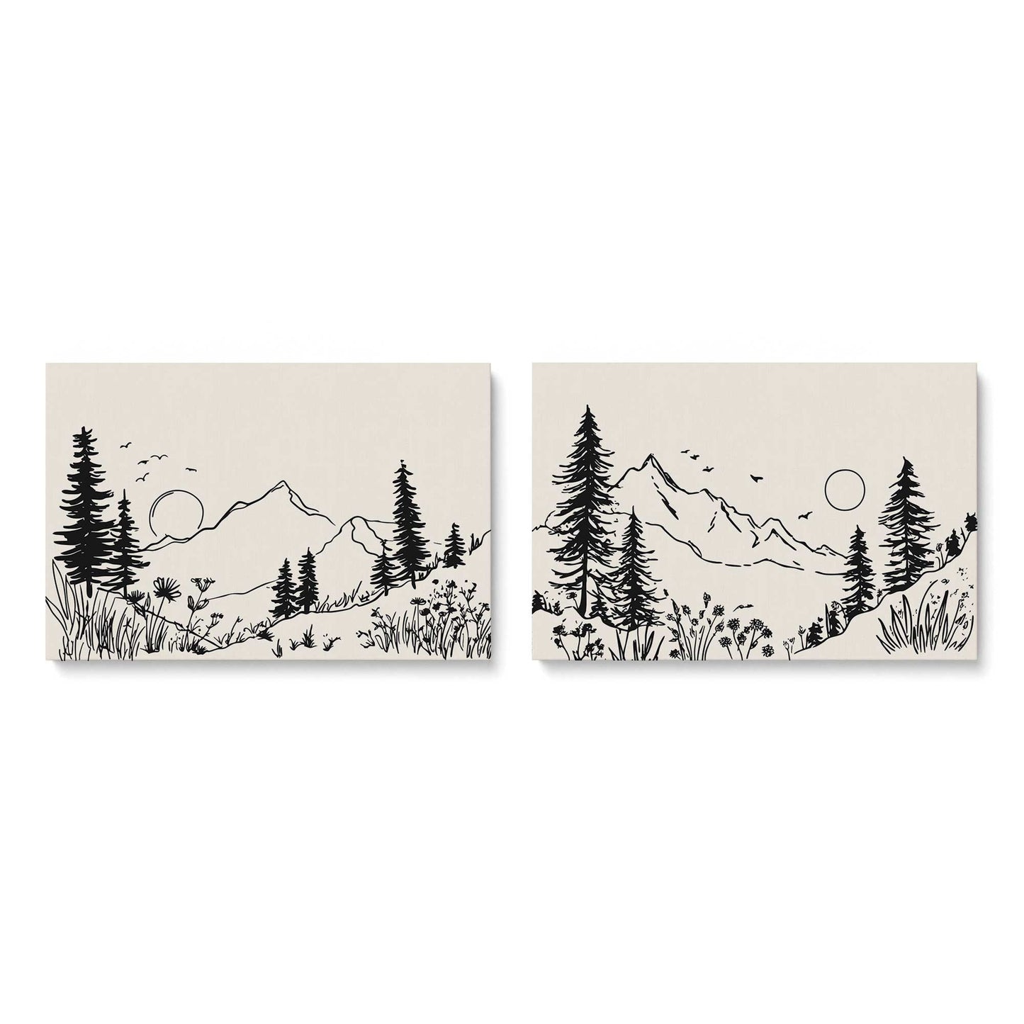 [Color:Stretched Canvas], Picture of art
