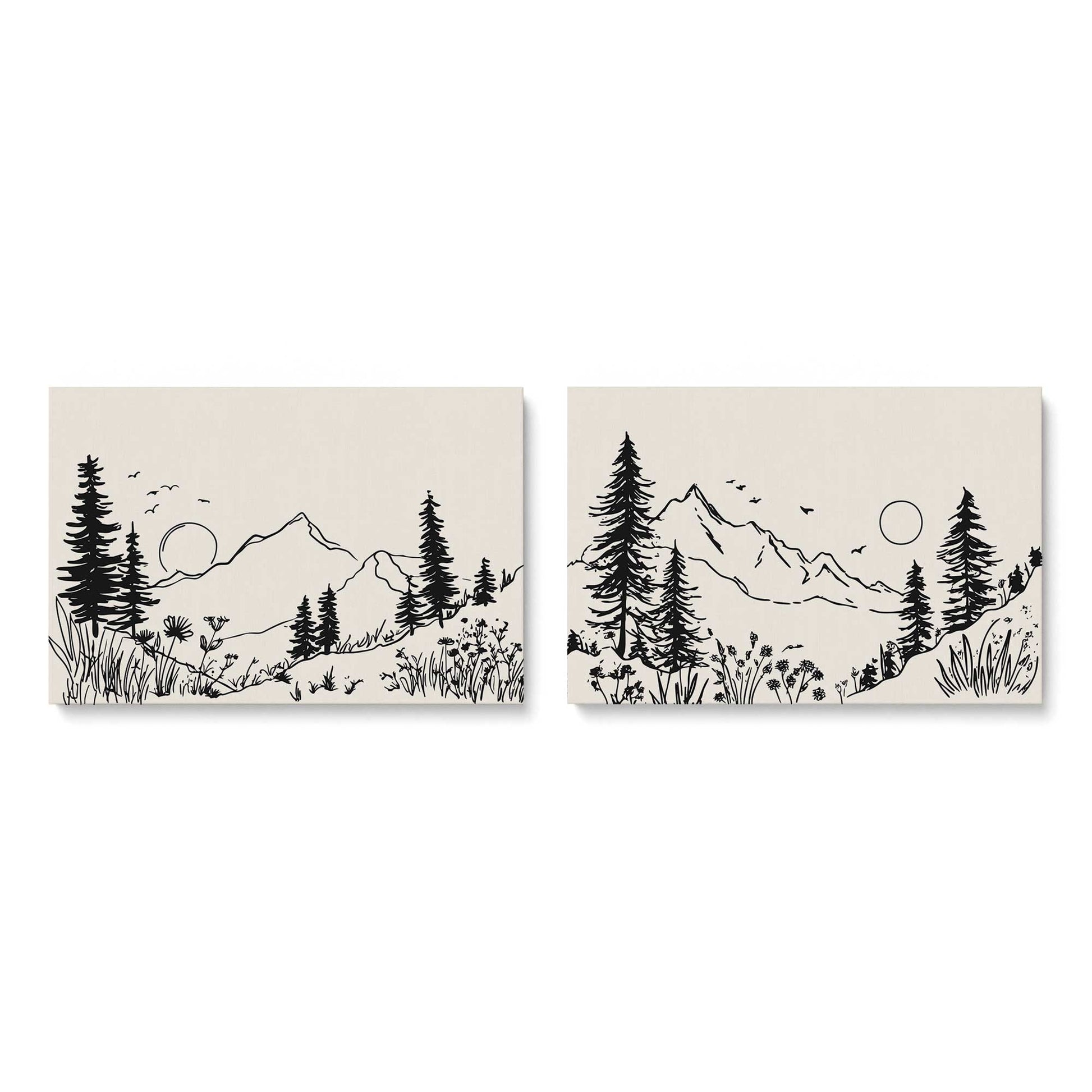 [Color:Stretched Canvas], Picture of art