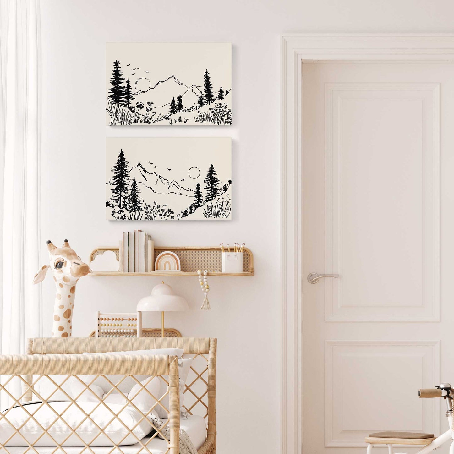 [Color:Stretched Canvas], Picture of art