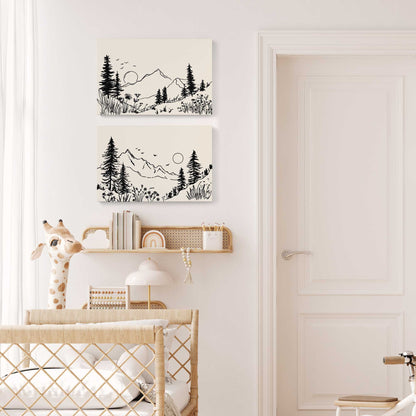[Color:Stretched Canvas], Picture of art