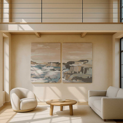 [Color:Stretched Canvas], Picture of art in a room