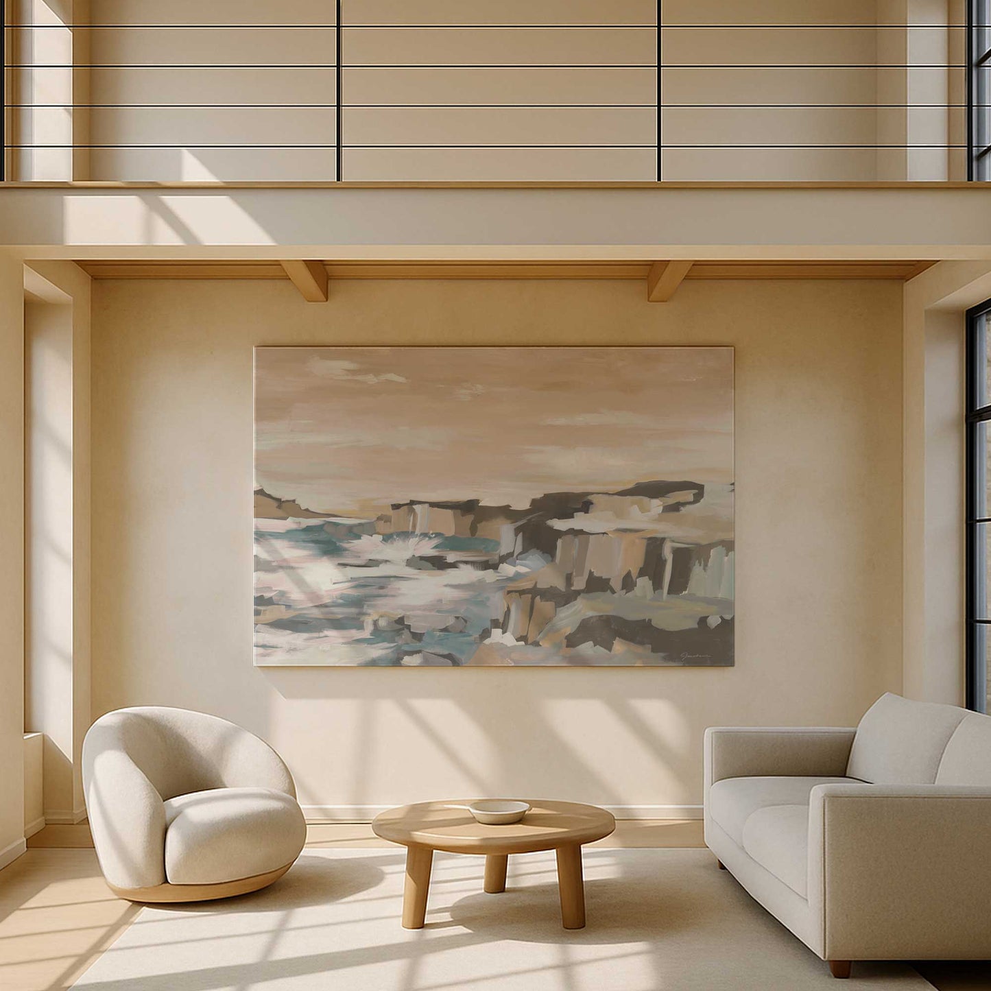 [LIFESTYLE],[SPECIAL], the art hanging in a room