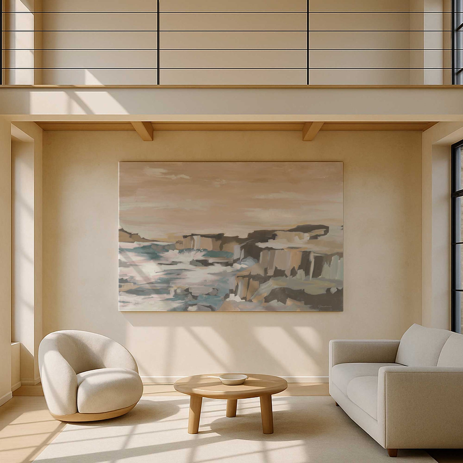 [LIFESTYLE],[SPECIAL], the art hanging in a room
