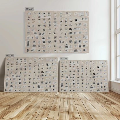 [Color:Stretched Canvas], Image showing the size comparisons