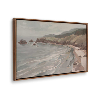 [Color:Walnut], Picture of the corner of the art