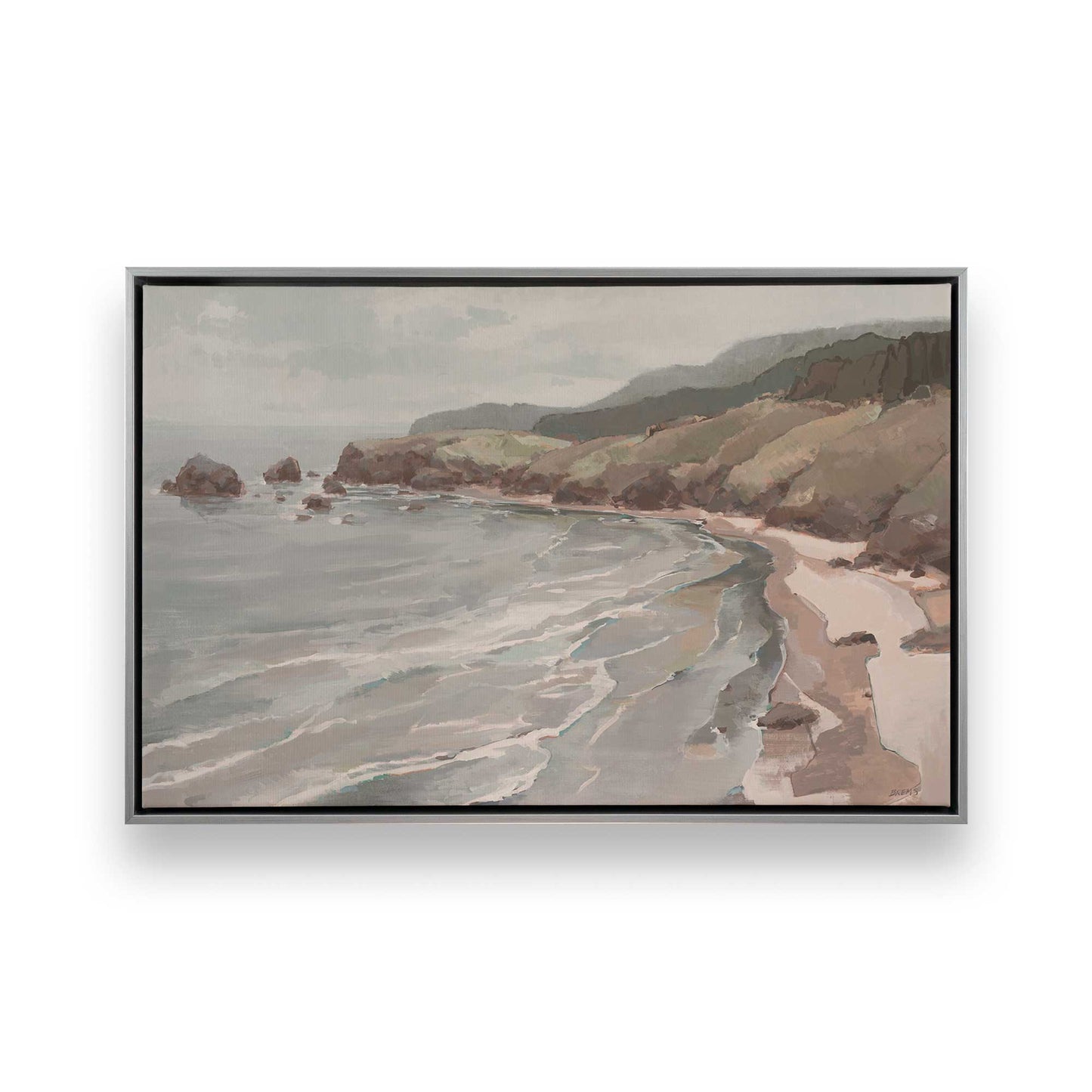 [Color:Polished Chrome], Picture of art in a Polished Chrome frame