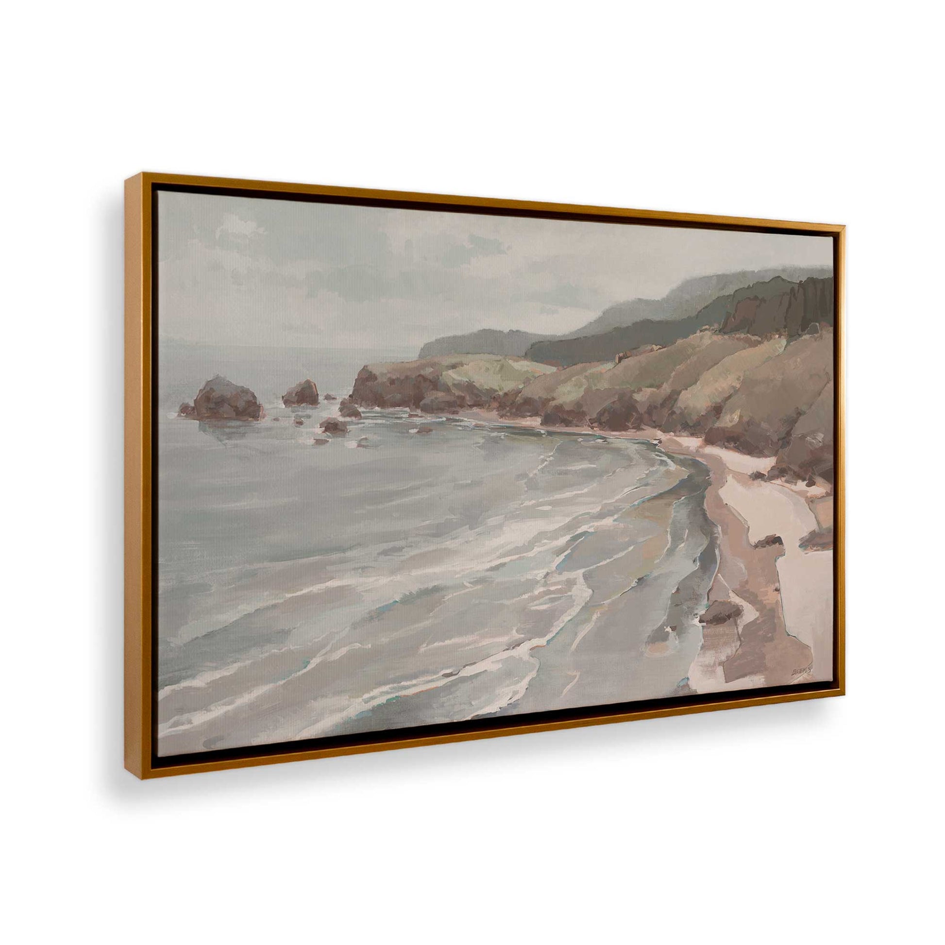 [Color:Polished Gold], Picture of the corner of the art