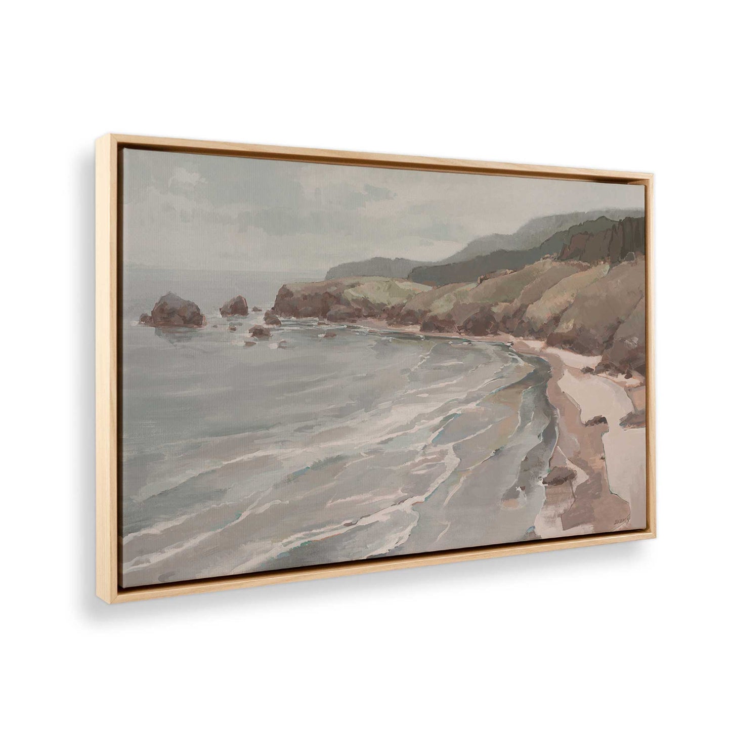 [Color:American Maple], Picture of the corner of the art