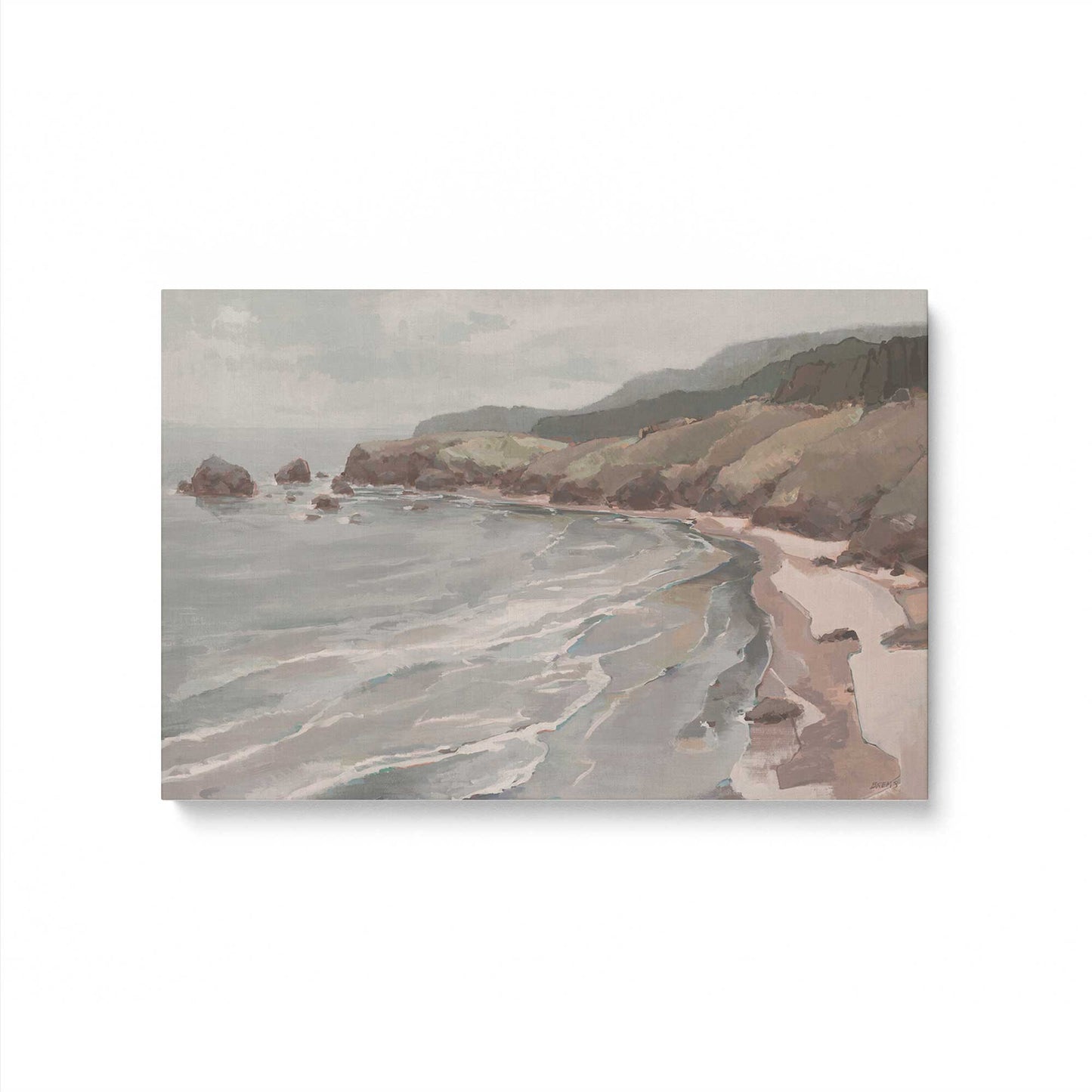 [Color:Stretched Canvas], Picture of art