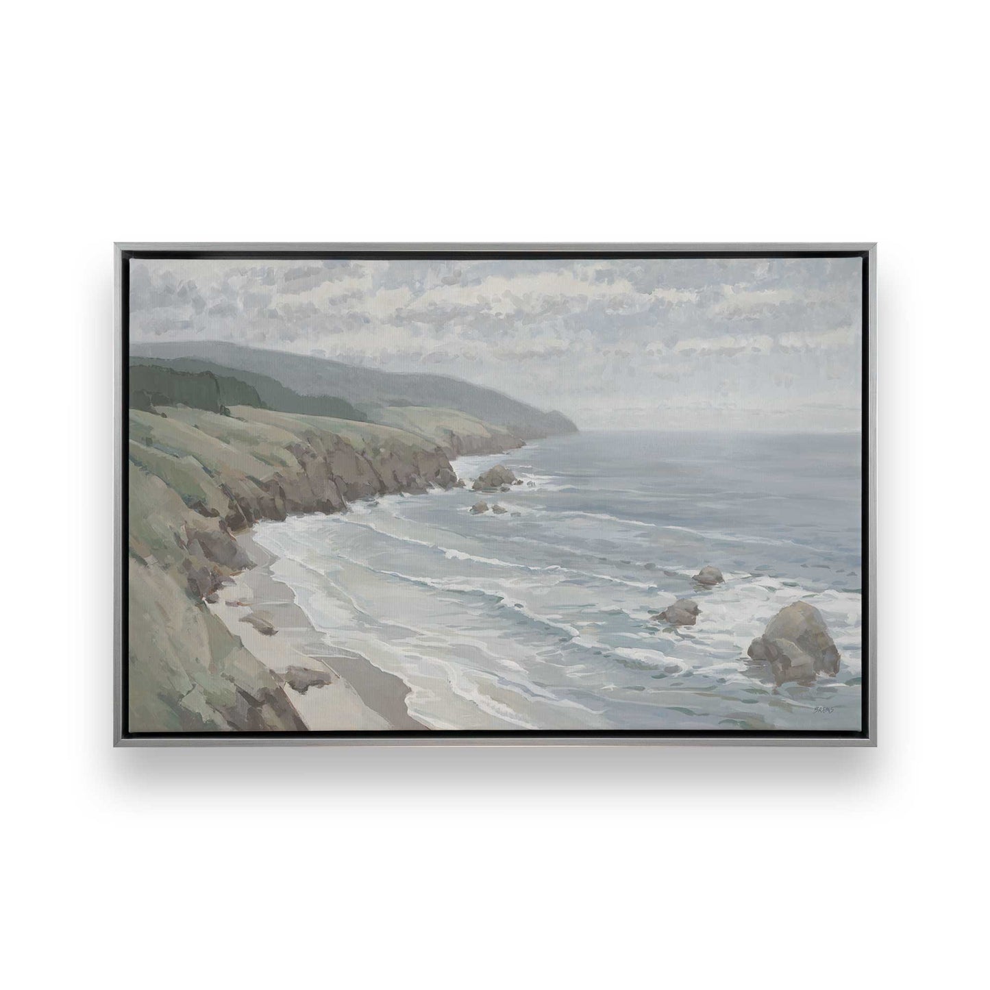 [Color:Polished Chrome], Picture of art in a Polished Chrome frame