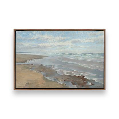 [Color:Walnut], Picture of art in a Walnut frame