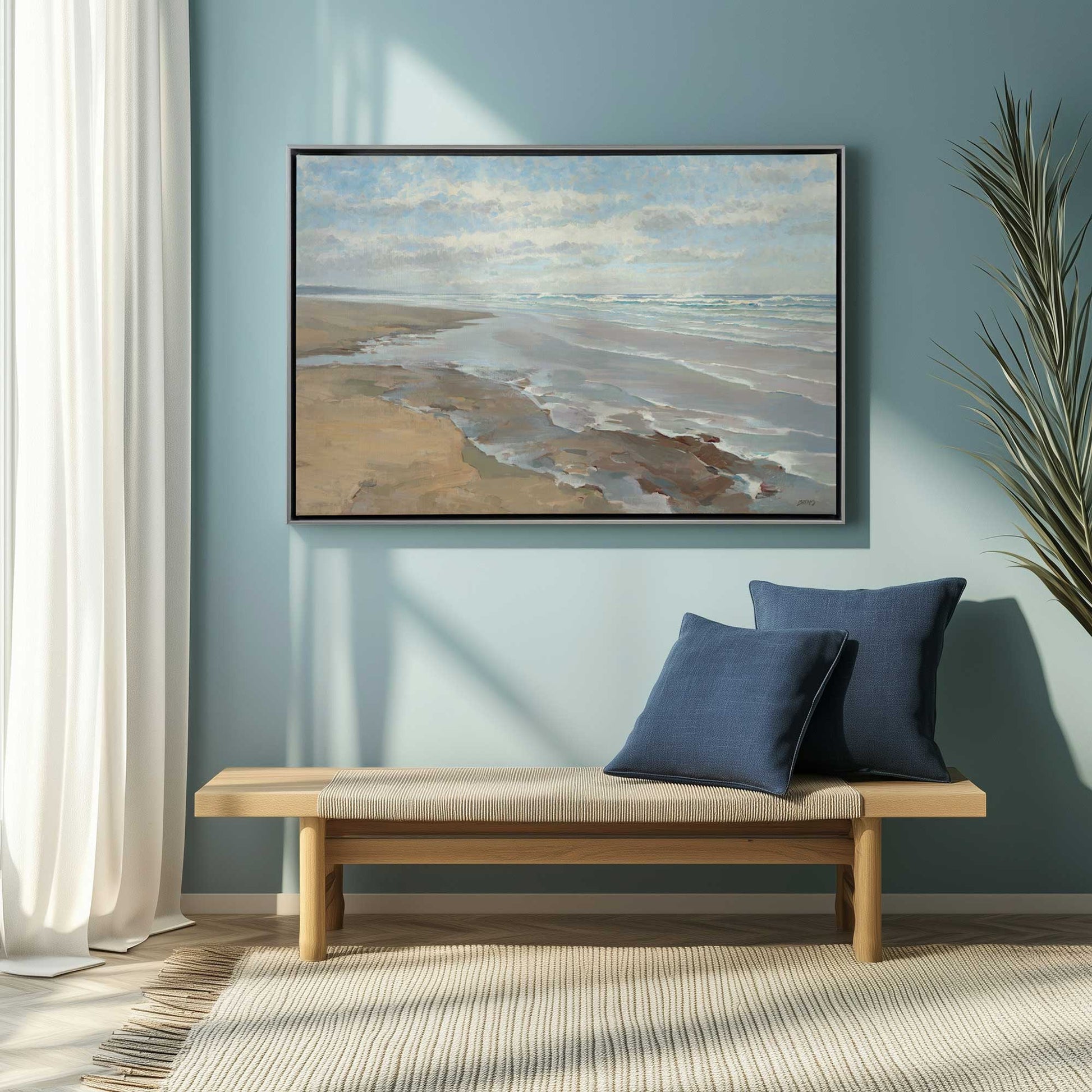 Picture of art in a room
