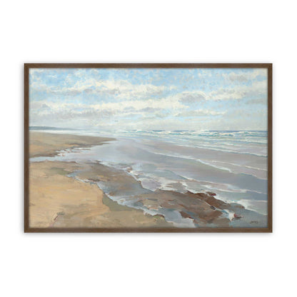 [Color:Walnut], Picture of art in a Walnut frame