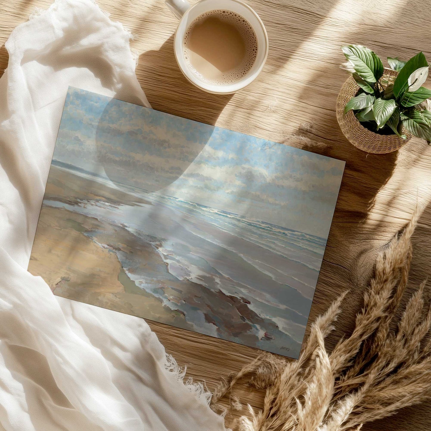 [Color:Rolled Print], Picture of close up of art