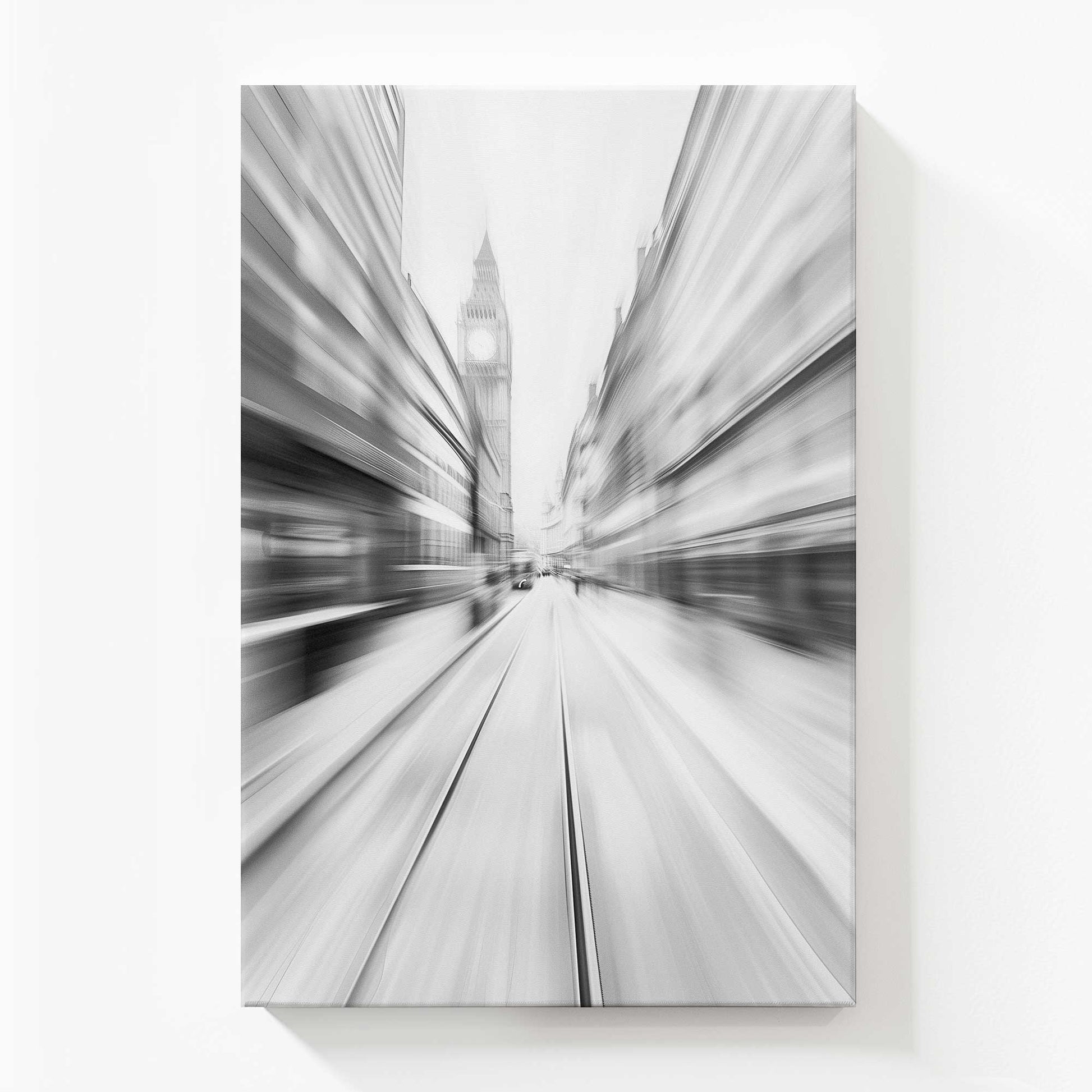 Front View of the art