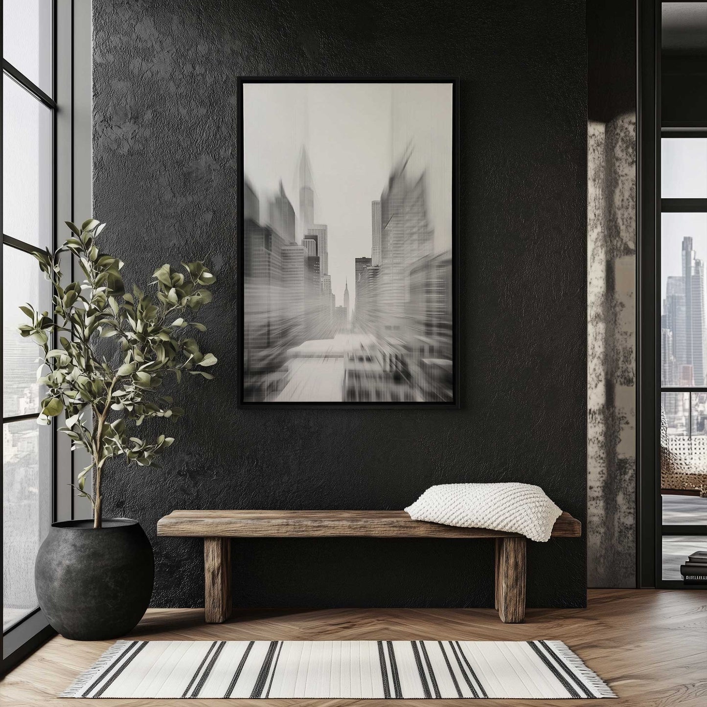 [LIFESTYLE], Picture of art in a room