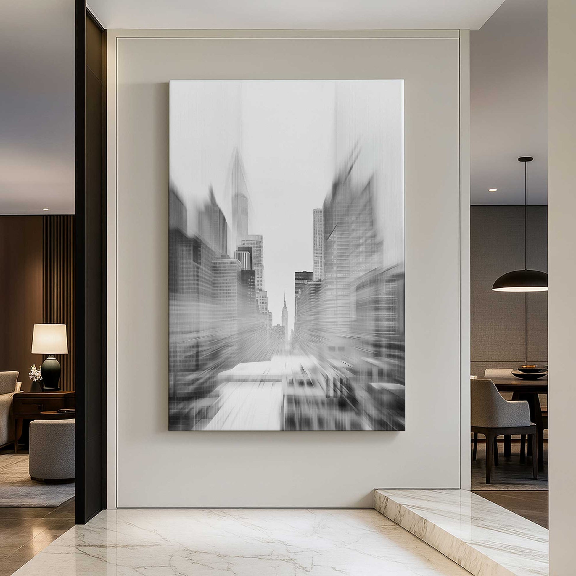 [LIFESTYLE], art hanging in a room