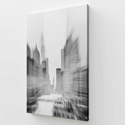 [Color:Stretched Canvas], Picture of art at an angle