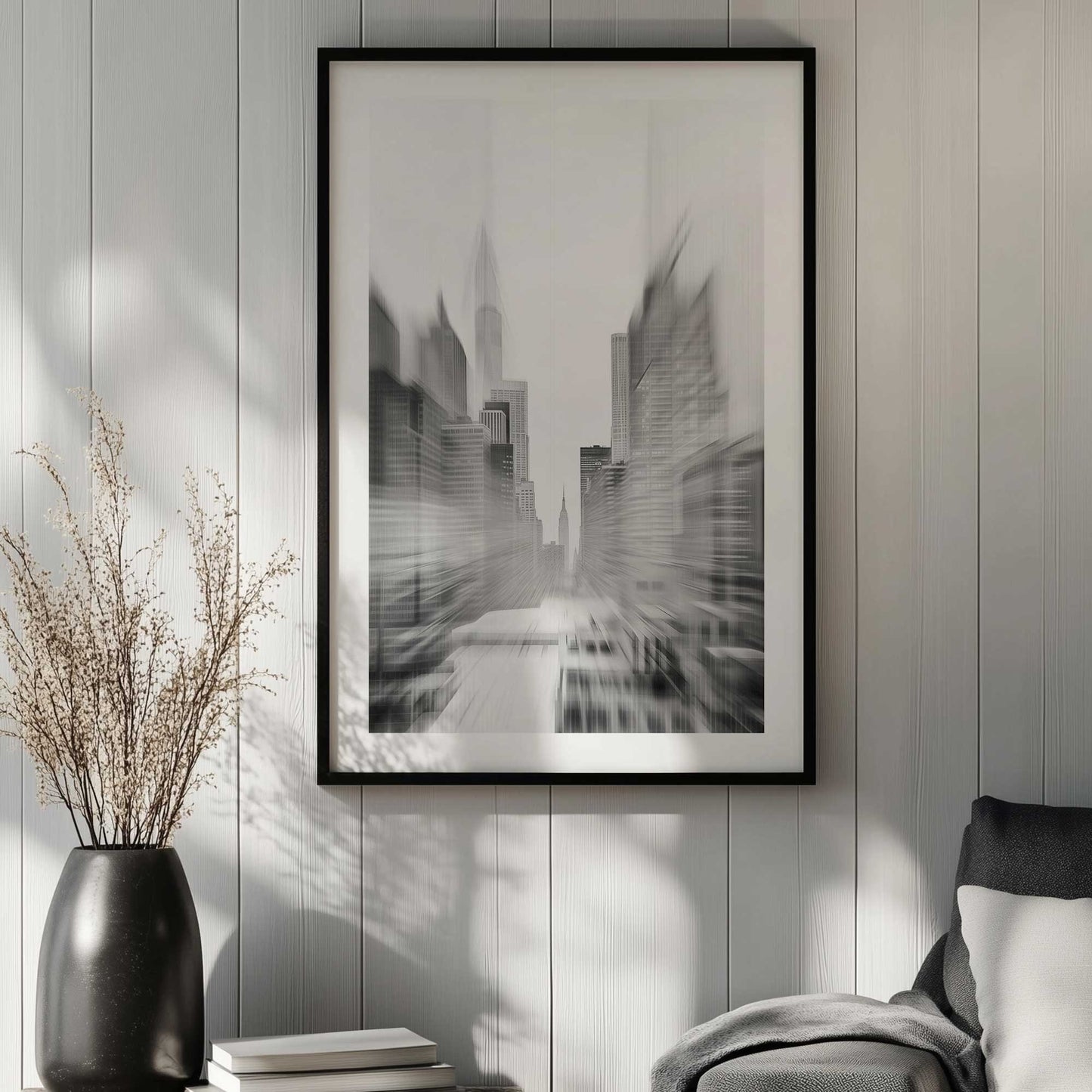 [LIFESTYLE], Picture of art in a room