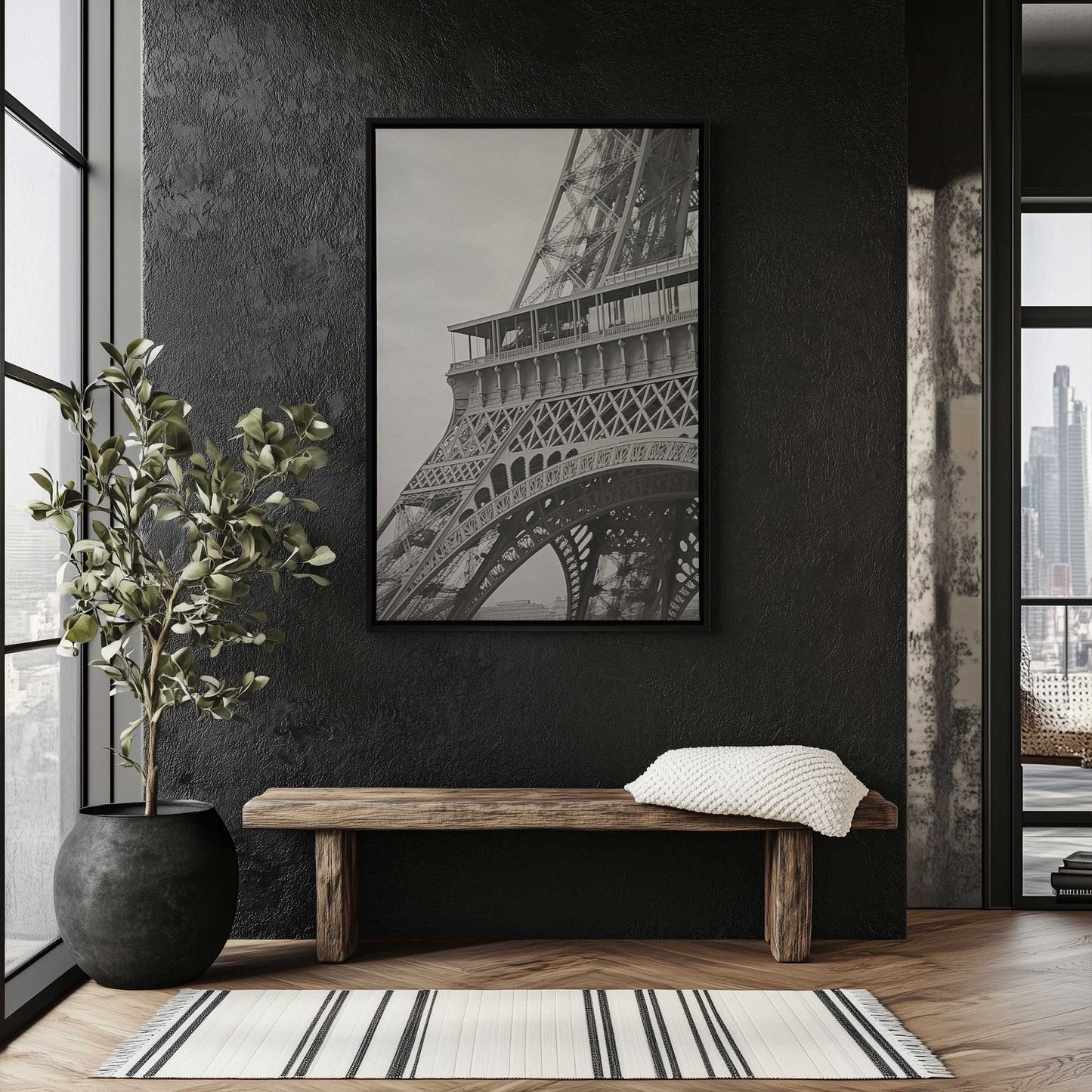 [LIFESTYLE], Picture of art in a room