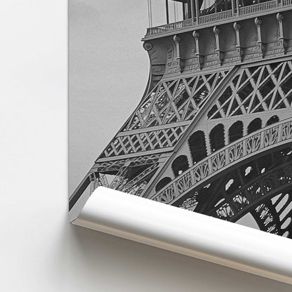 Paris Heights Promotional Rolled Print