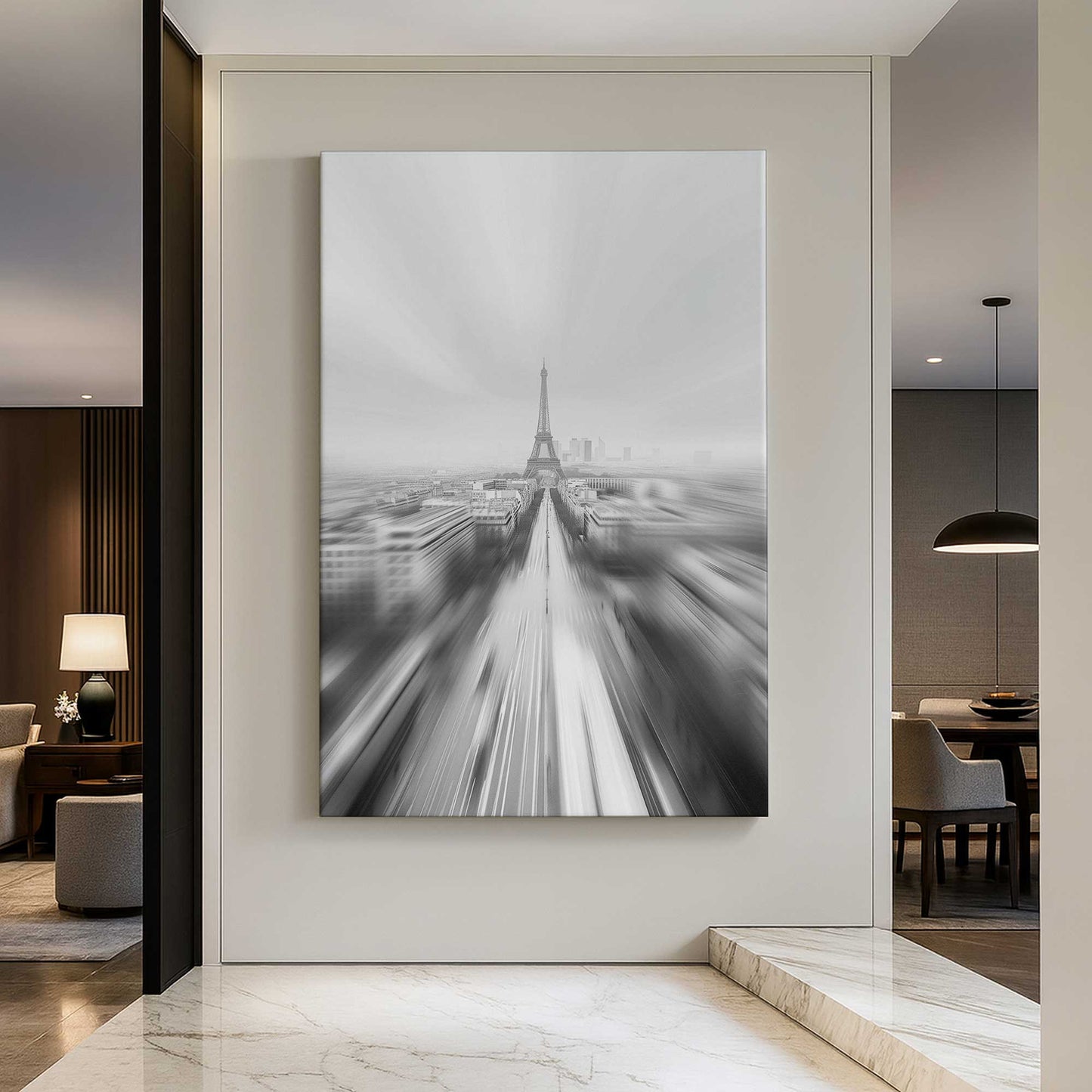 [LIFESTYLE], art hanging in a room