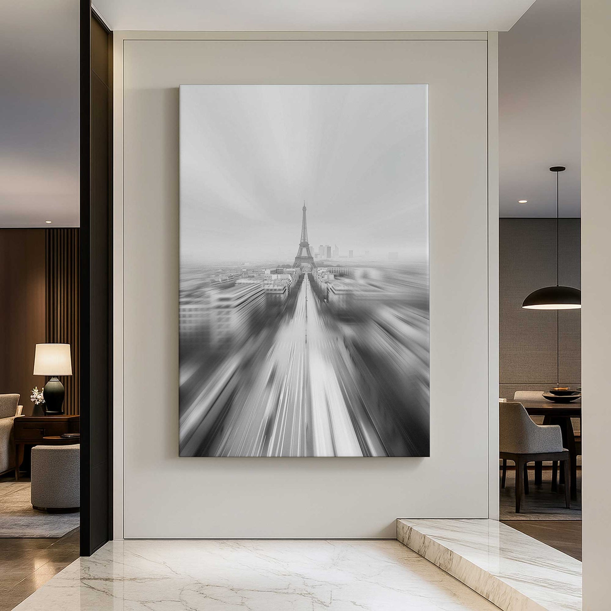 [LIFESTYLE], art hanging in a room
