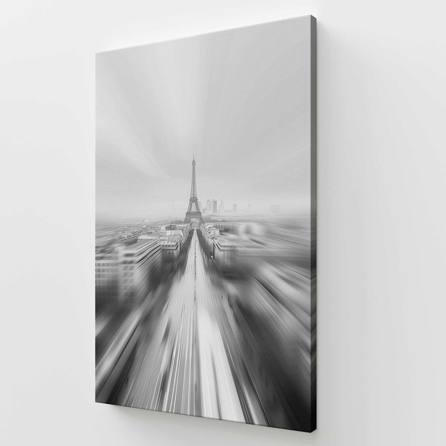 [Color:Stretched Canvas], Picture of art at an angle