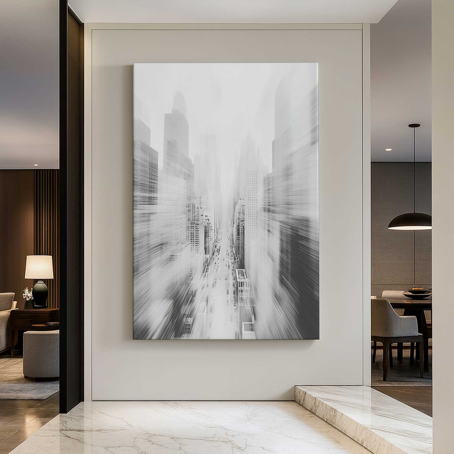 [LIFESTYLE], art hanging in a room