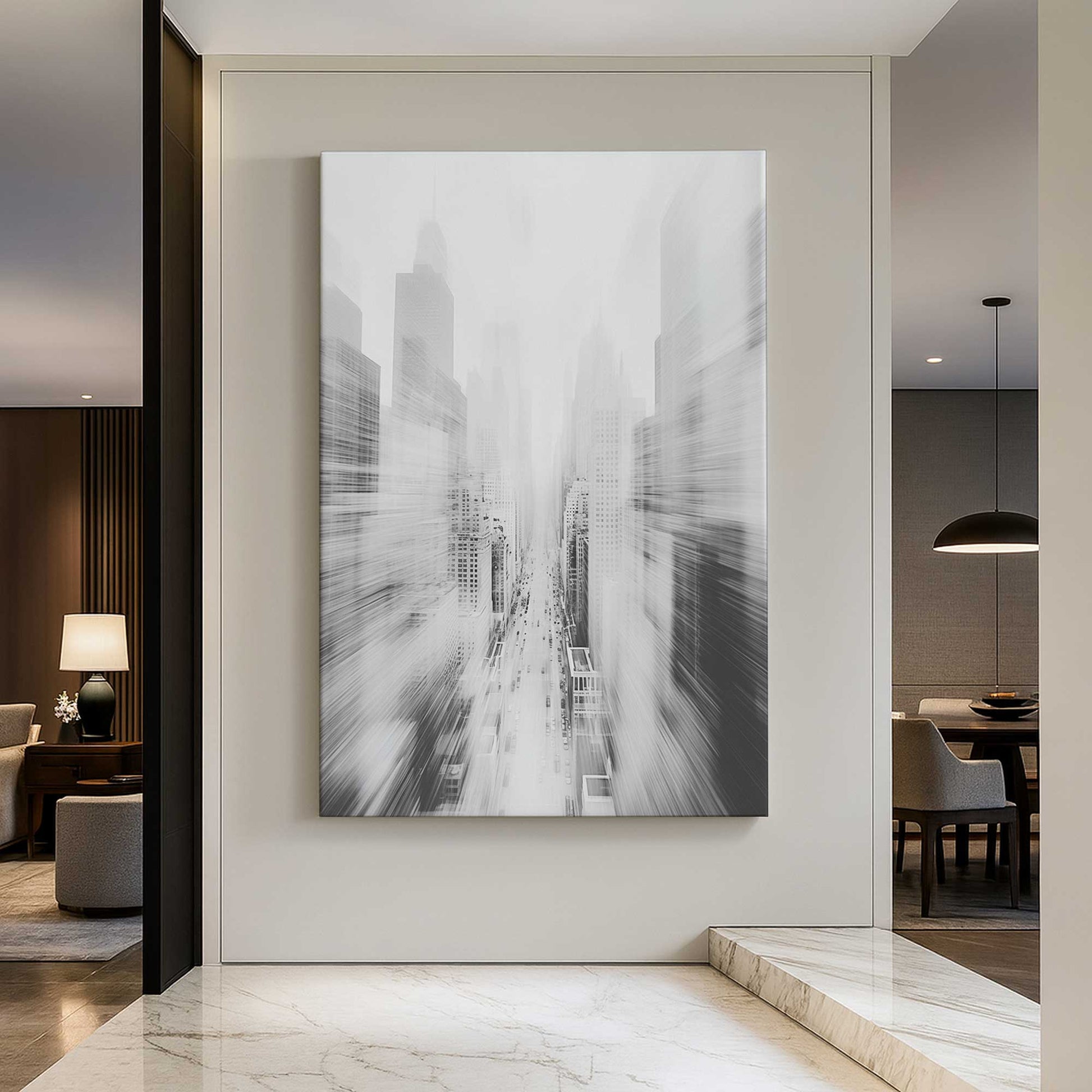 [LIFESTYLE], art hanging in a room