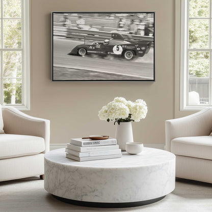 Picture of art in a room