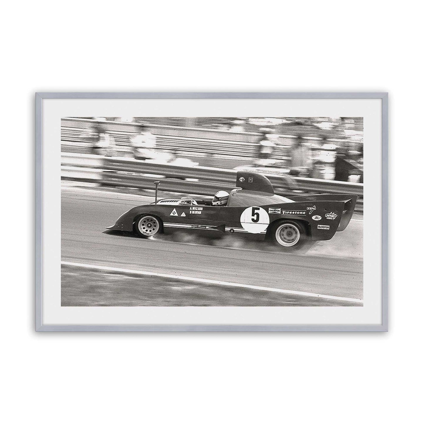 [Color:Polished Chrome], Picture of art in a Polished Chrome frame